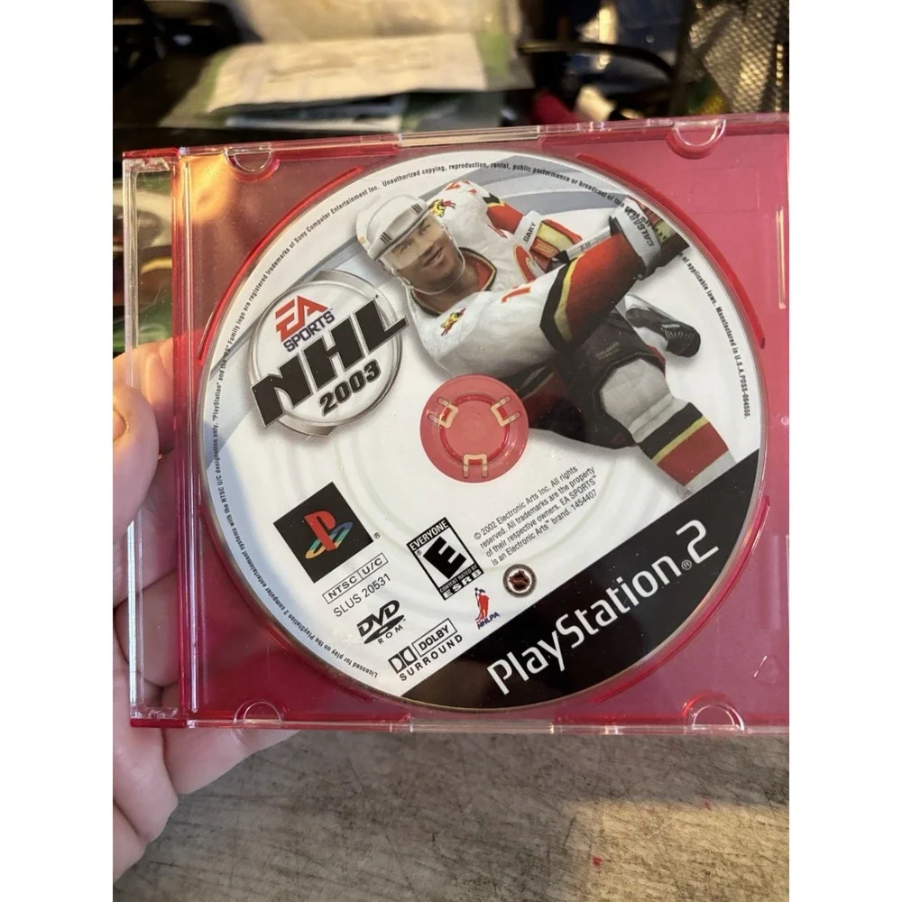NHL 2003 (PlayStation 2 PS2) *GAME DISC ONLY - TESTED*